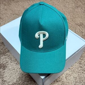 Philadelphia Phillies Teal baseball hat